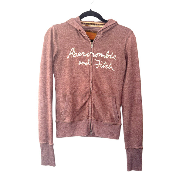 Abercrombie & Fitch Women’s Full Zip Hoodie Retail Size Small‎ - Picture 2 of 11